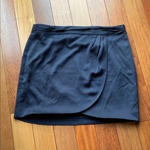 Navy Banana Republic skirt